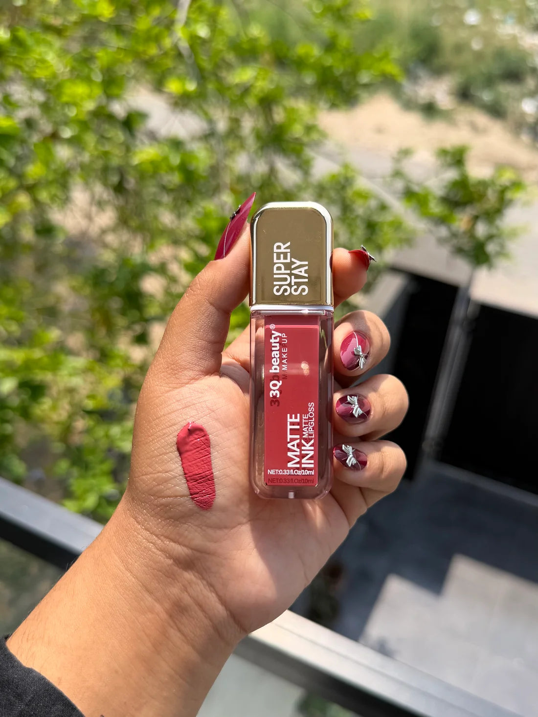 3Q Beauty Matte Moisturizing Lip Gloss – Pack of 12