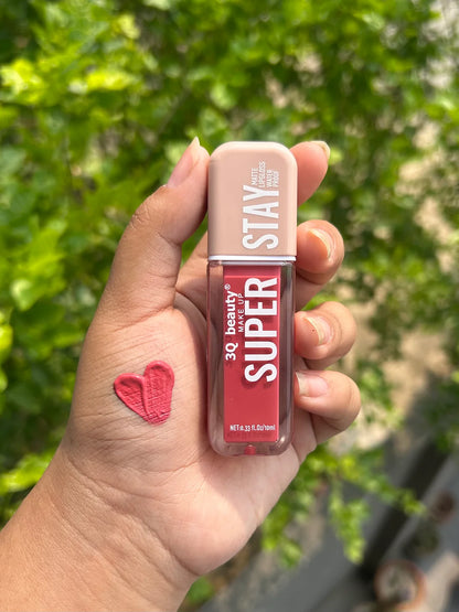 3Q Beauty Matte Moisturizing Lip Gloss – Pack of 12