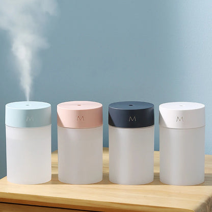 Mini Humidifier With Colorful Night Light USB Powered Humidifiers