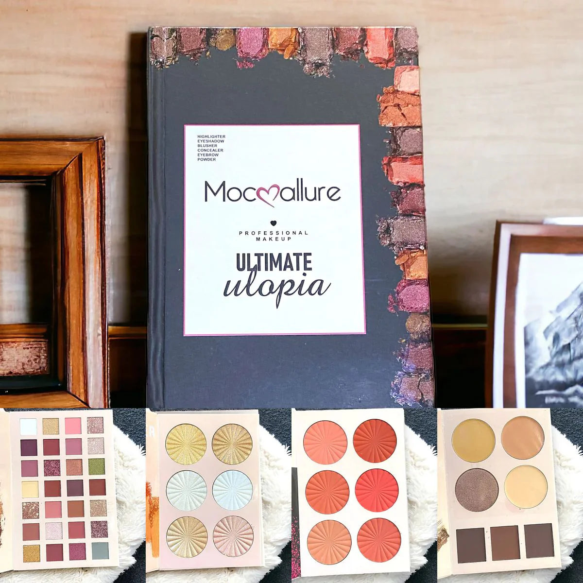 IGOODCO Makeup Book Palette 4IN1