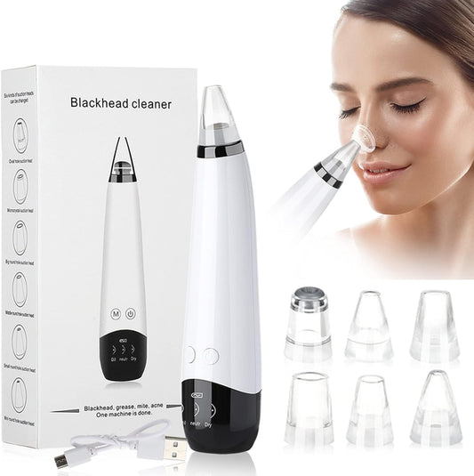 Blackhead Removal Machine 6 In 1 Rechargeable Machine