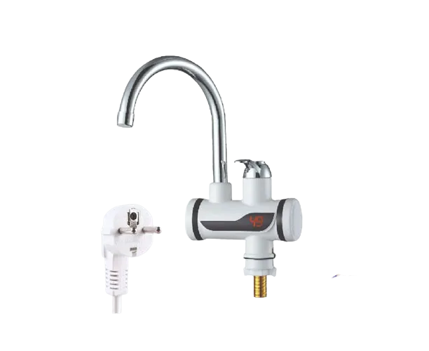 Instant Electric water heater Tap With LED Display Hot Water Hot Gayser Kitchen Batroom Multi Purpose Water Geyser