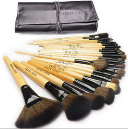 Pack Of 24 - Professional Cosmetic Make Up Brush Set