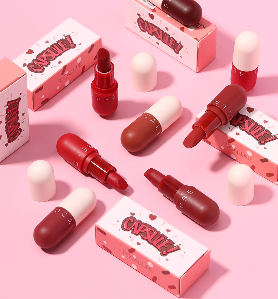 PACK OF 18 Capsule SHAPE FOR GIRLS & FOR WOMEN LIPSTICK
