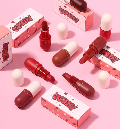 PACK OF 18 Capsule SHAPE FOR GIRLS & FOR WOMEN LIPSTICK
