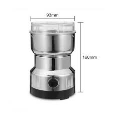 Mini Electric Grinder Stainless Steel Grinder For Coffee beans, Spices, Masala Grinding Machine