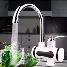 Instant Electric water heater Tap With LED Display Hot Water Hot Gayser Kitchen Batroom Multi Purpose Water Geyser