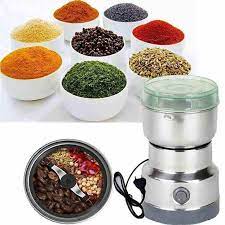 Mini Electric Grinder Stainless Steel Grinder For Coffee beans, Spices, Masala Grinding Machine