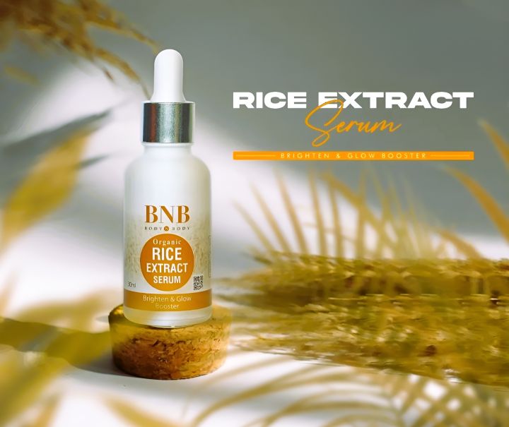 Original Rice Extract Bright & Glow Kit ( Rice Face Seurm