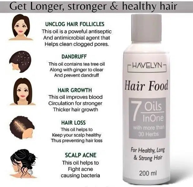 HAIR FOOD FOR MEN & WOMEN Buy 1 Get 1 free