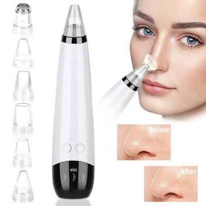 Blackhead Removal Machine 6 In 1 Rechargeable Machine