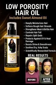 Champi Low Porosity Hair Oil