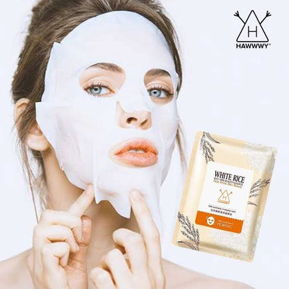BIOAQUA White Rice Glowing Beauty Care Series- Pack Of 3