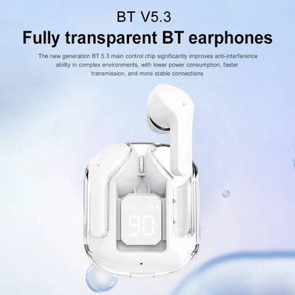 ACEFAST T6 TWS Earphone Wireless Bluetooth 5.3 Headphones Sport Gaming Headsets Noise Reduction Earbuds with Mic – Random Colour