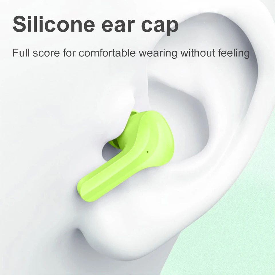 ACEFAST T6 TWS Earphone Wireless Bluetooth 5.3 Headphones Sport Gaming Headsets Noise Reduction Earbuds with Mic – Random Colour