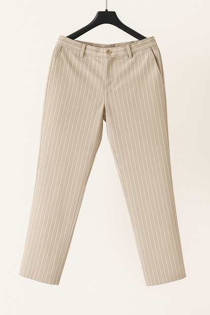 Premium Thrifted Cream Dress Pants