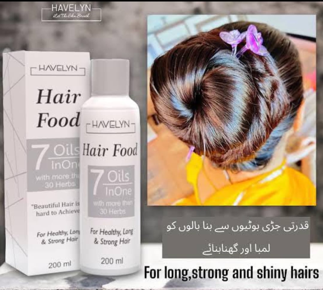 Hair Deal Havelyn Hair food Oil + Havelyn Shampoo