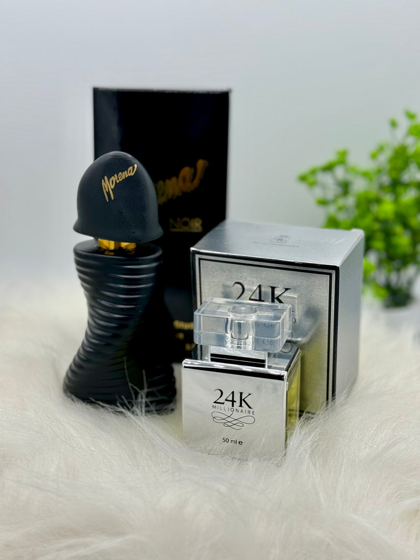 MORINA & 24K SILVER Best Deal