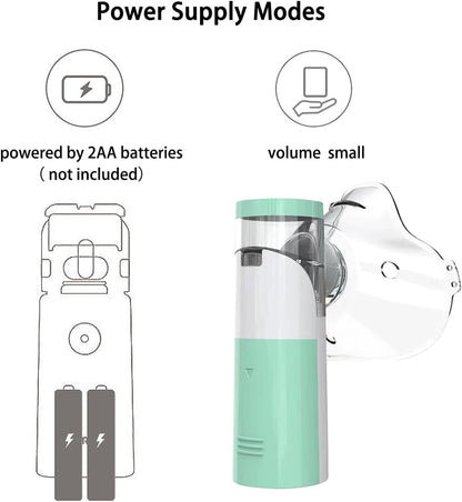 USB Portable Nebulizer for kids & adult for Cold Relief