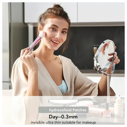 120pcs Hydrocolloid Stickers for & Blemishes - Invisible High Quality Pimple Patches