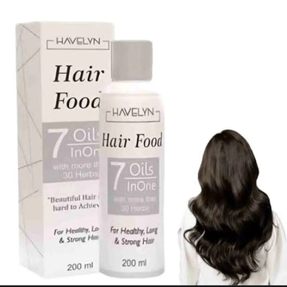 Hair Deal Havelyn Hair food Oil + Havelyn Shampoo