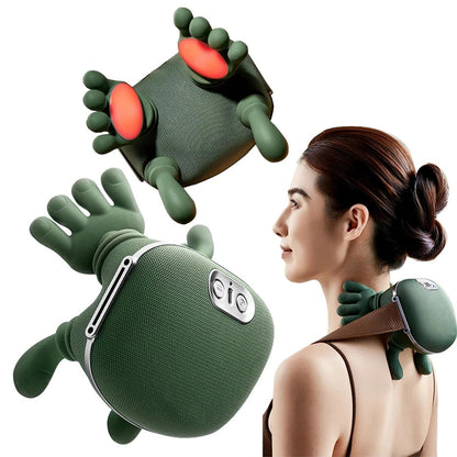 Master Hand Shoulder & Neck Massager with Heat Compress