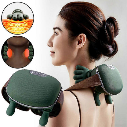 Master Hand Shoulder & Neck Massager with Heat Compress