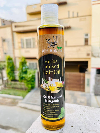 Alif Ahlam Hair Oil