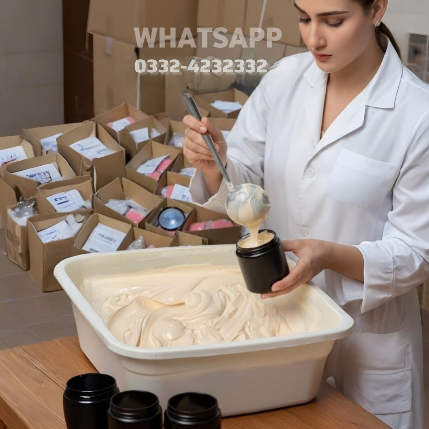 Zafrani Glow Cream 100% Homemade Organic Whitening