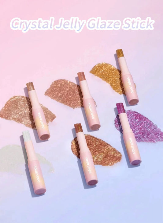 6 IN 1 Magic Color Changing Jelly Lipstick – Shiny & Hydrating Lip Glaze