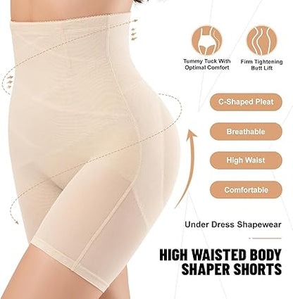 Seamless Breathable Body Shaper