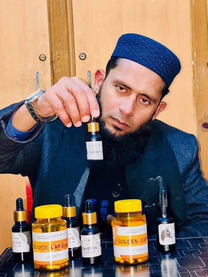 Donkey Oil Energy Booster Oil for Men Timing Size Increase Massage Oil