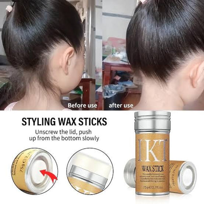 IKT Hair Wax Stick for Styling and Shine