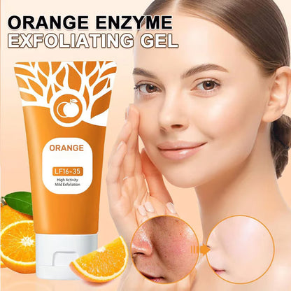 Buy One Get One Free Orange Enzyme Glow Gel Dark Spot & Dead Skin Remover