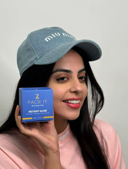FACE IT BY ZK INSTANT GLOW CREAM