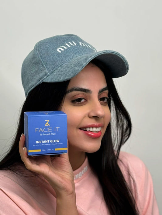 FACE IT BY ZK INSTANT GLOW CREAM
