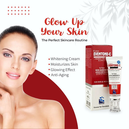 EVENTONE-C Skin Fairness Cream With Glutathione & Vitamin-C