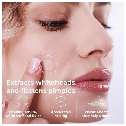 120pcs Hydrocolloid Stickers for & Blemishes - Invisible High Quality Pimple Patches