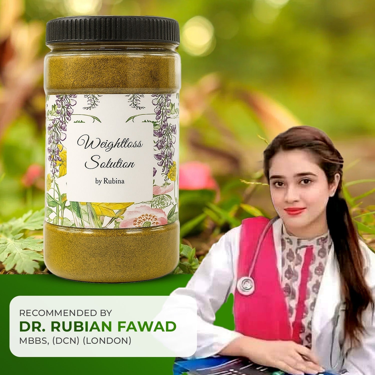 Weight Loss Solution By Dr Rubina Fawad (1 Month Plan)