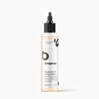 Uraprà Glycolic Acid 7% Toning Solution