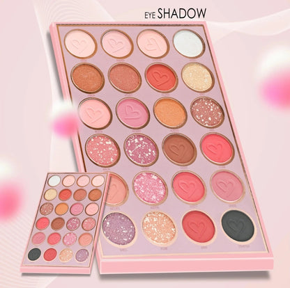 HUDAMOJI 5 PAGES ALL IN ONE MAKE-UP BOOK PALETTE