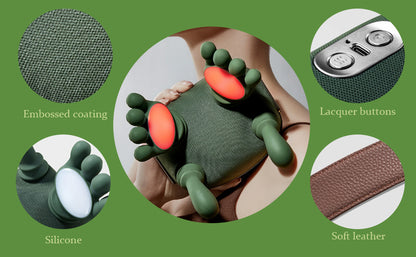 Master Hand Shoulder & Neck Massager with Heat Compress