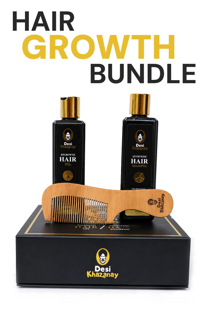Hair Growth Bundle Pakistan – Oil + Shampoo