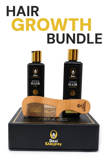Hair Growth Bundle Pakistan – Oil + Shampoo