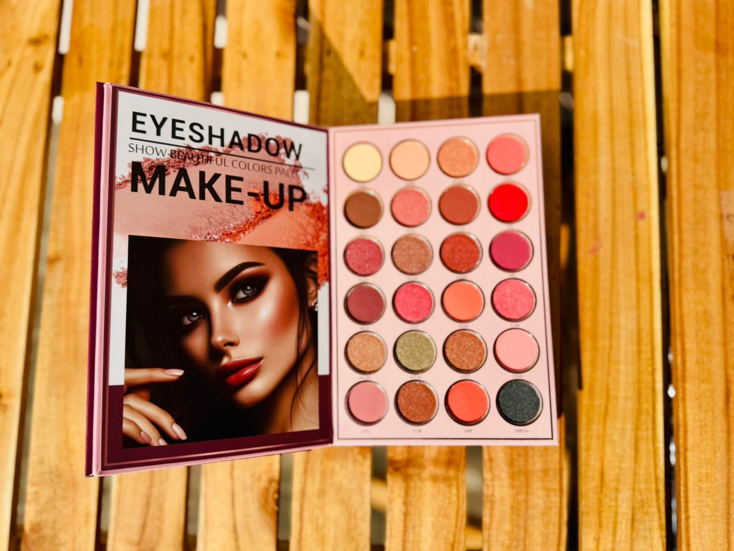 Mocmallure Makeup Book Palette 6in1