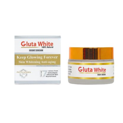🌙 Gluta Radiance Night Cream – For Glowing, Hydrated Skin