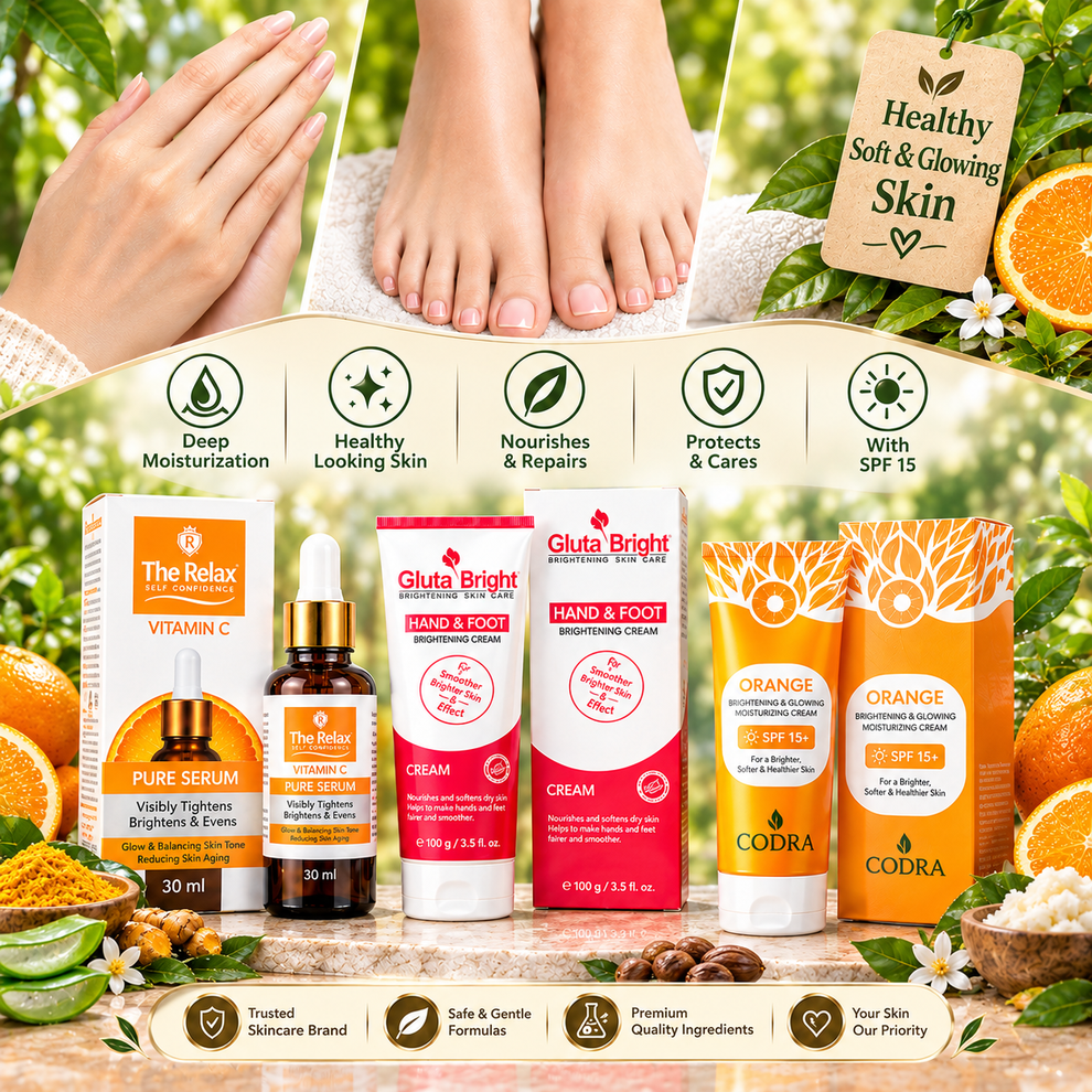 Hand & Foot Deal – Complete Skin Care Combo 3in1