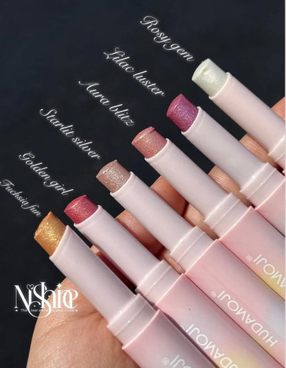 6 IN 1 Magic Color Changing Jelly Lipstick – Shiny & Hydrating Lip Glaze