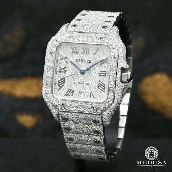 Cartier Diamond Watch