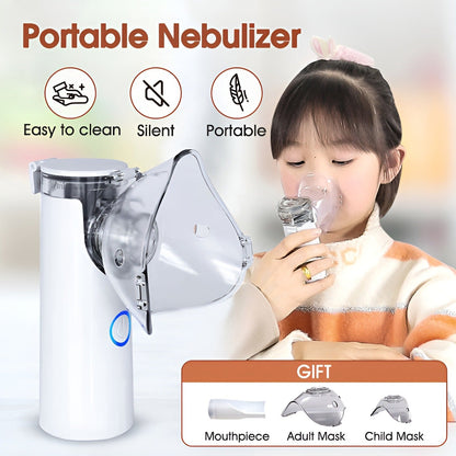 USB Portable Nebulizer for kids & adult for Cold Relief
